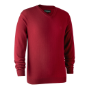Deerhunter Pullover "Kingston" mit V-Ausschnitt